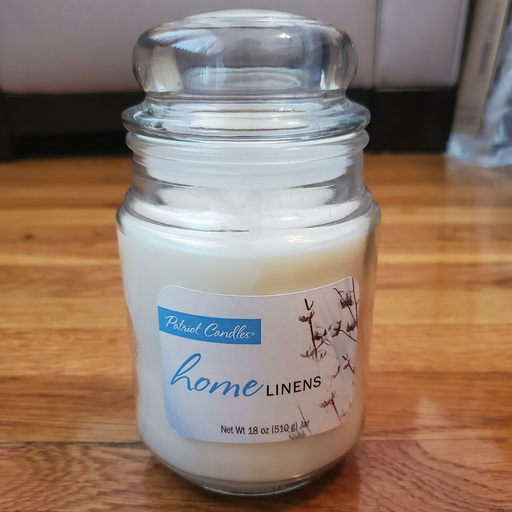 Home Linens Scented Jar Candle